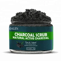 

Private Label High Quality FDA Organic Cleansing Charcoal Body Face Scrub