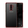 Electroplating 3 in 1 TPU Soft Mobile Phone Case Case for Samsung S9 S9plus