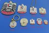 UAE United Arab Emirates eagle design badge / emblem / key ring holder