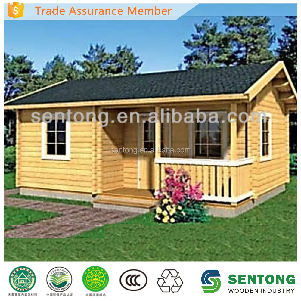 2017 Delicate Prefab Wooden Chalet for Sale STW710 for Sale