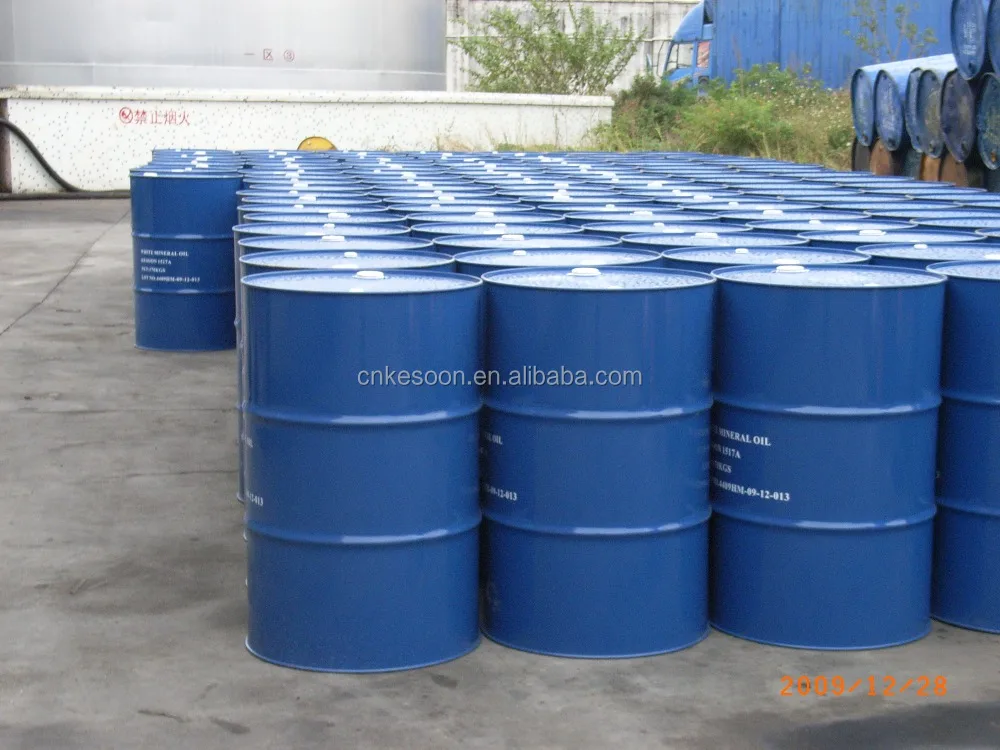 
White Oil Grade A liquid paraffin Mineral Oil 