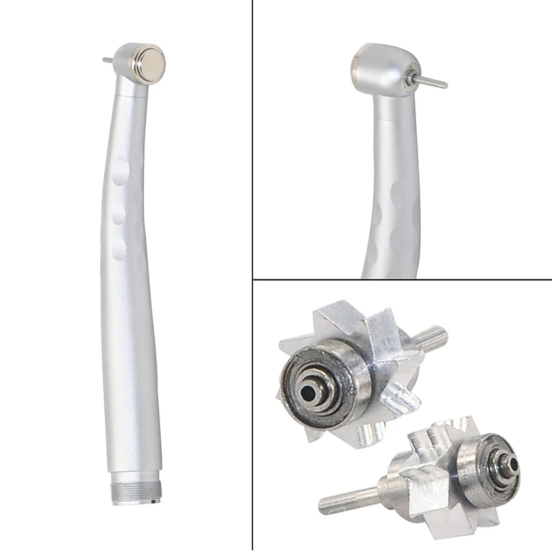 Dentist Dental Fast High Speed Handpiece Standard Push Button 3-way ...