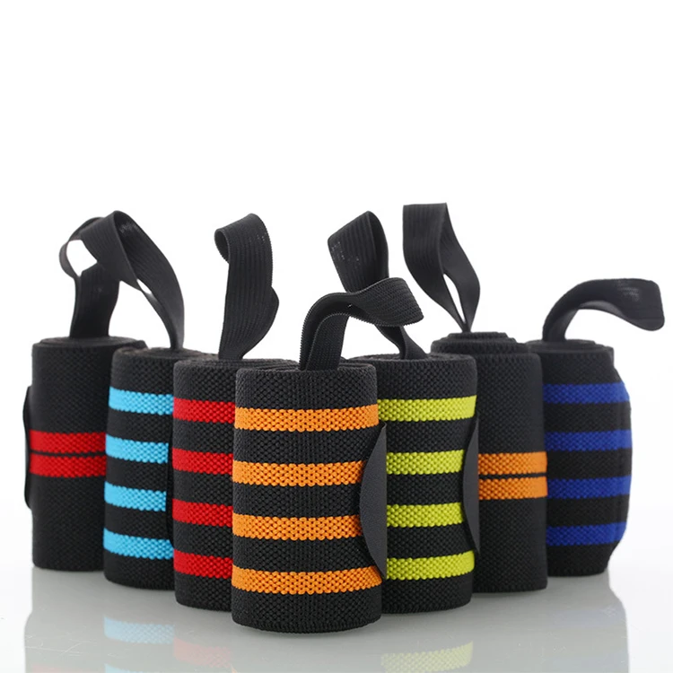 

Comfortable Weight Lifting Wrist Wraps, Customized color