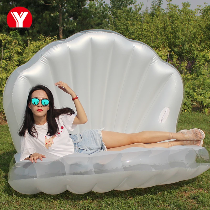 inflatable shell float