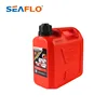SEAFLO 10 Liter Automatic Shut Off Plastic Red Fuel Can