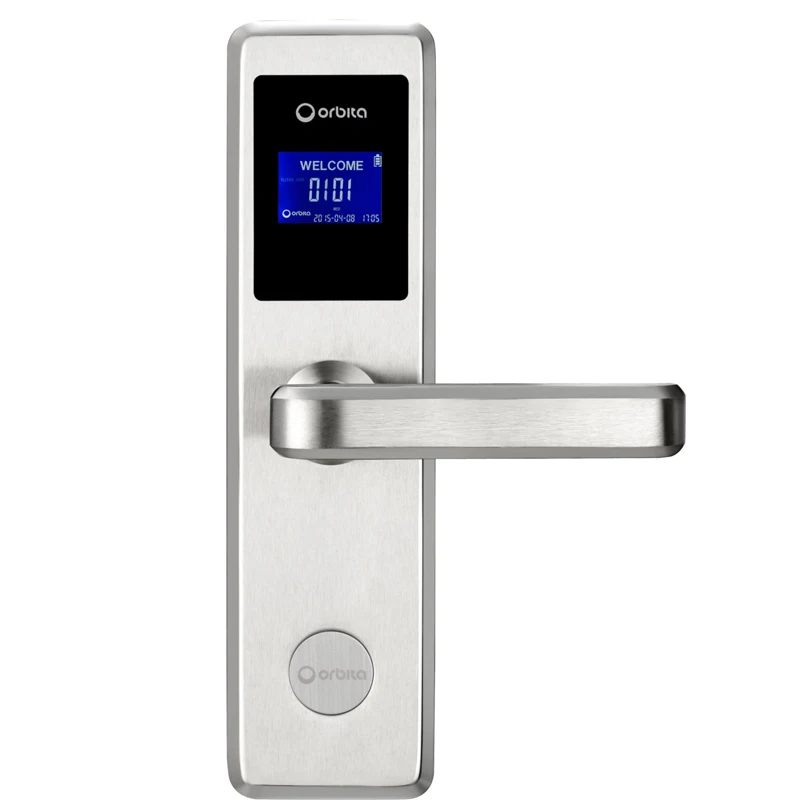 Smart Door Lock Rfid Proximity Sensor Lock For Hotels Buy Door Lock