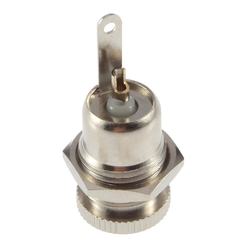 Female DC Power Jack Socket 2.1 x 5.5mm Panel Mount at ₹ 6/piece in New Delhi Female DC Power Jack Socket 2.1 x 5.5mm Panel Mount at ₹ 6/piece in New Delhi