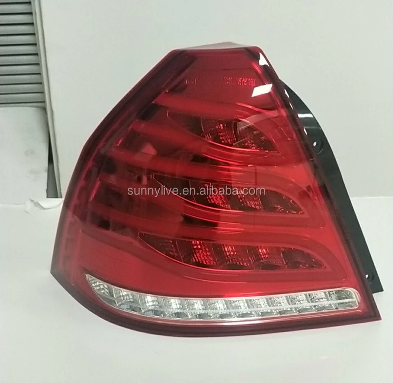 LED Tail Light 2008 -2010 WH  For Chevrolet  Aveo LT sedan