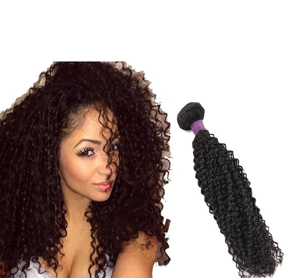 Stylish Soft And Shiny Tight Bulk Cheap Human Kinky Curly Afro