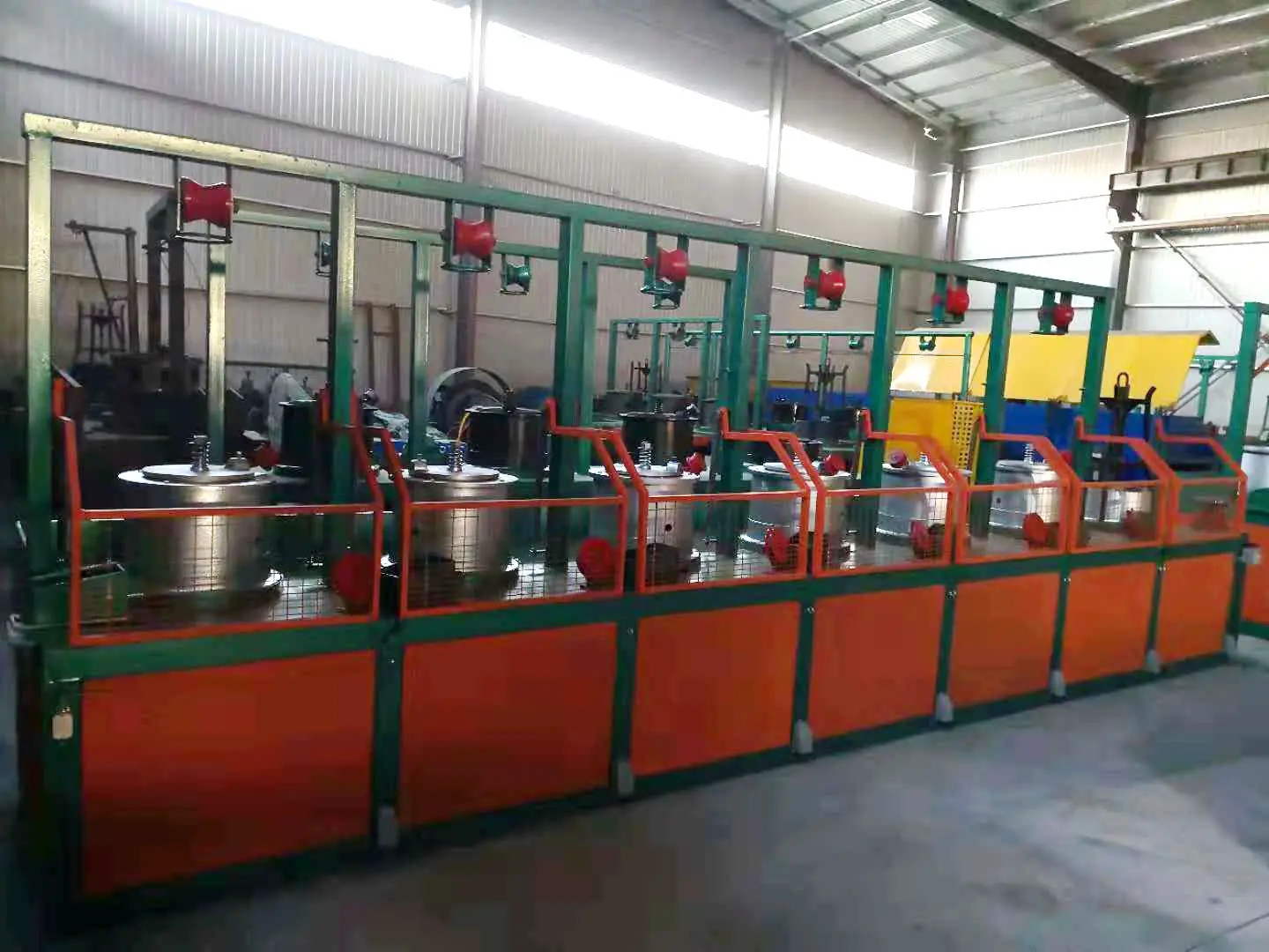 Inverted Wire Drawing Machine Cold Rolled Ribbed Bar Machine Buy