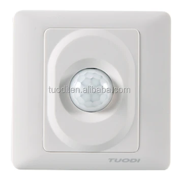 Ceiling Pir Light Switch Adjustable Lux And Delay Time Motion Pir