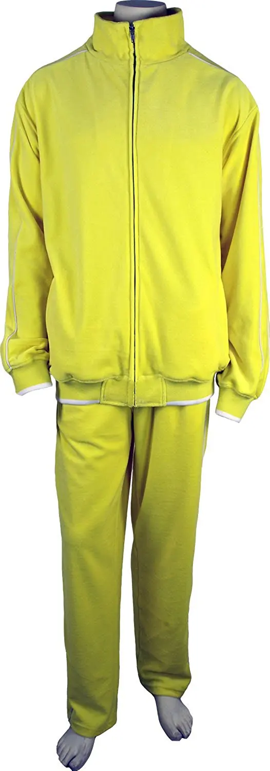lime green velour tracksuit
