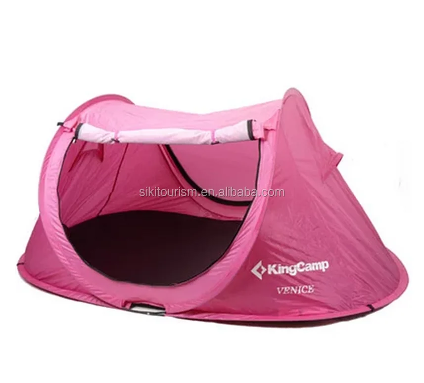 Top Quality New Design Creative Hot Pink Camping Tent Buy Pink