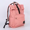 Multi-function waterproof 600D polyester School girls Backpack bag With USB Charger
