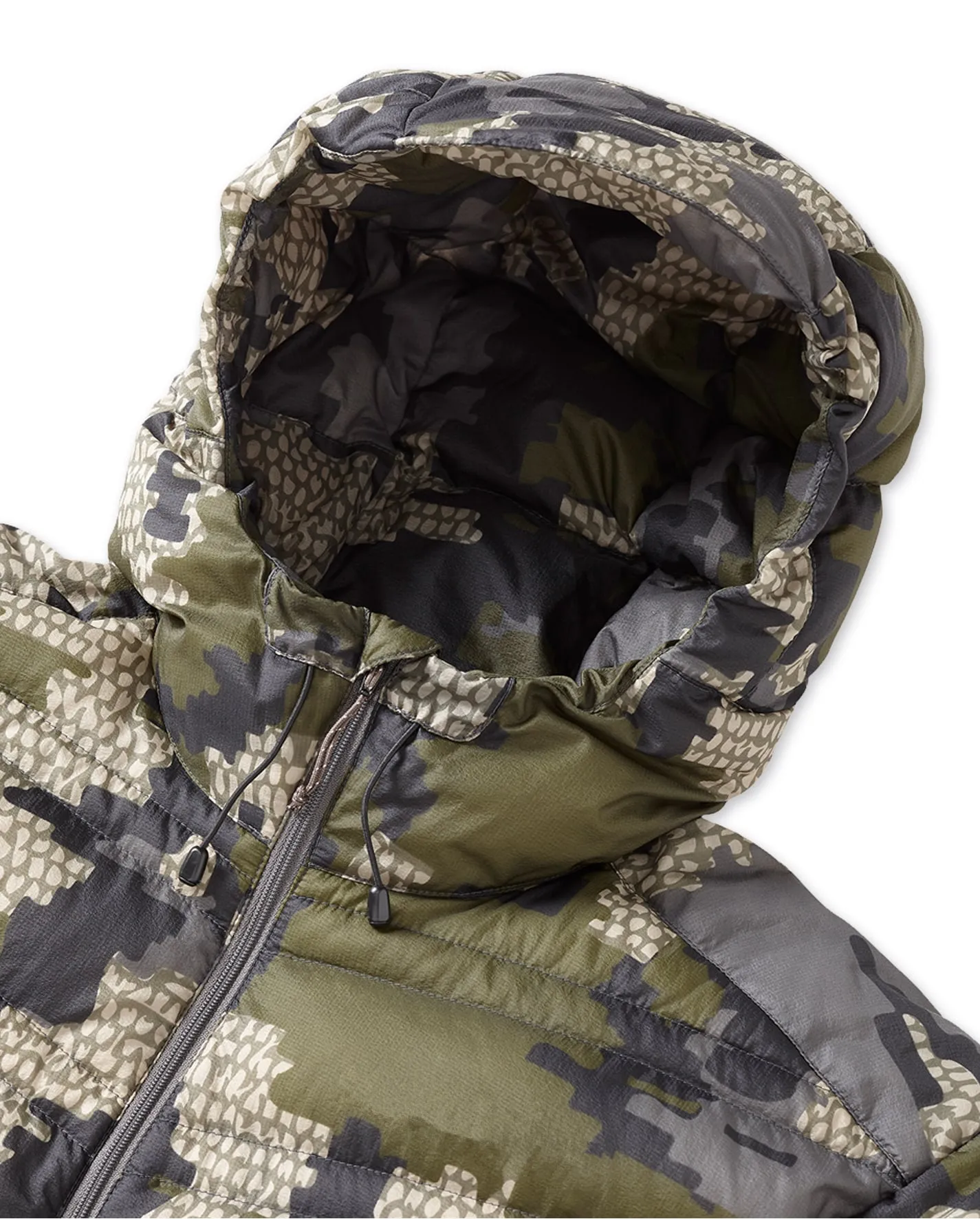 New Brand Custom Down Insulated Hunting Jacket Mens Camo Hunting Jacket