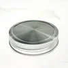 Removable Silicone Seals Lid For Regular Mouth Mason jars