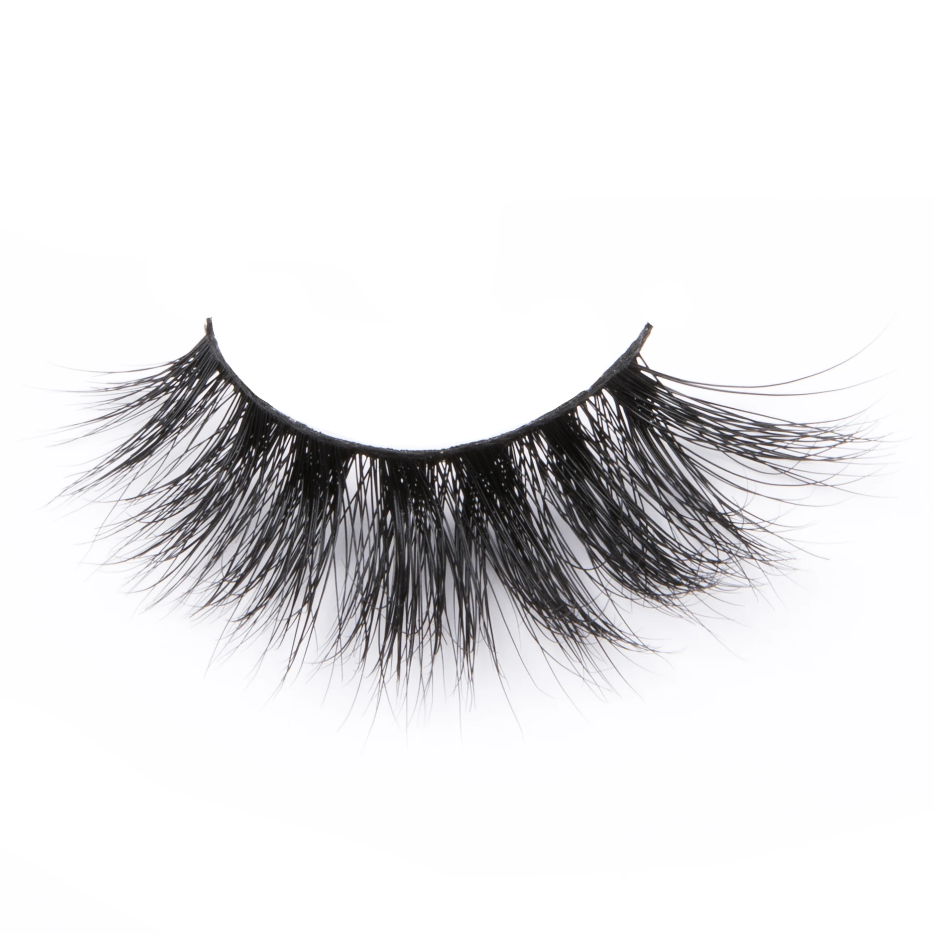 

6D01 Wholesale Mink Lashes 6D Series 100% Mink Fur, Black color