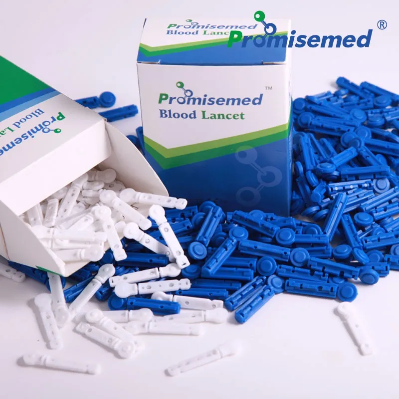 
Disposable Medical Twist Top Blood Lancet 