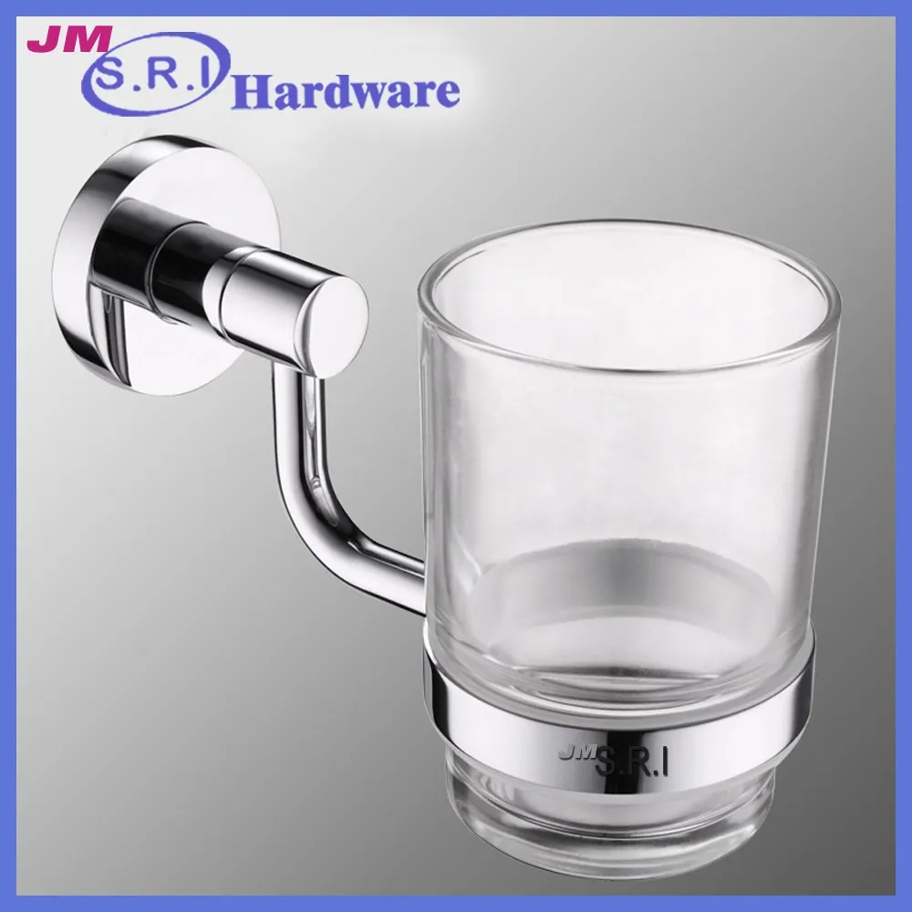 
China trade assurance supplier wall mounted bathroom cup holder 