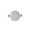 China Wholesale IP44 5 inch Small Order Accepted Round Dimmable 9W SMD Anti-glare Ceiling Lamp Led Down Light