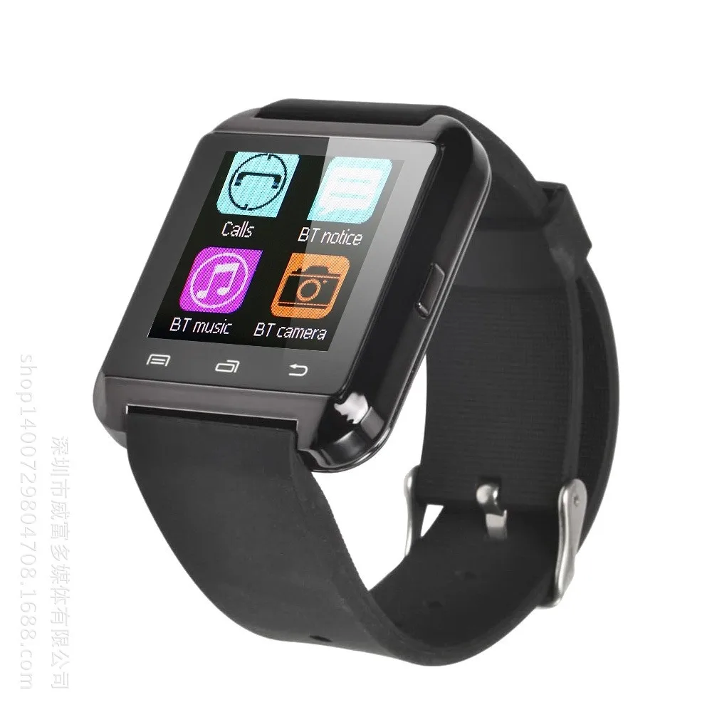 

2020 Hot Sale U8 BT Smart Watch Sport Wrist Watch for iPhone for Samsung Xiaomi HTC Huawei Android Phone Smart Watch OEM