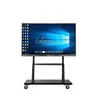 50'' to 100 "4K 1080P 6 user 10 user wall mounted multi-touch LCD/LED panel touch screen
