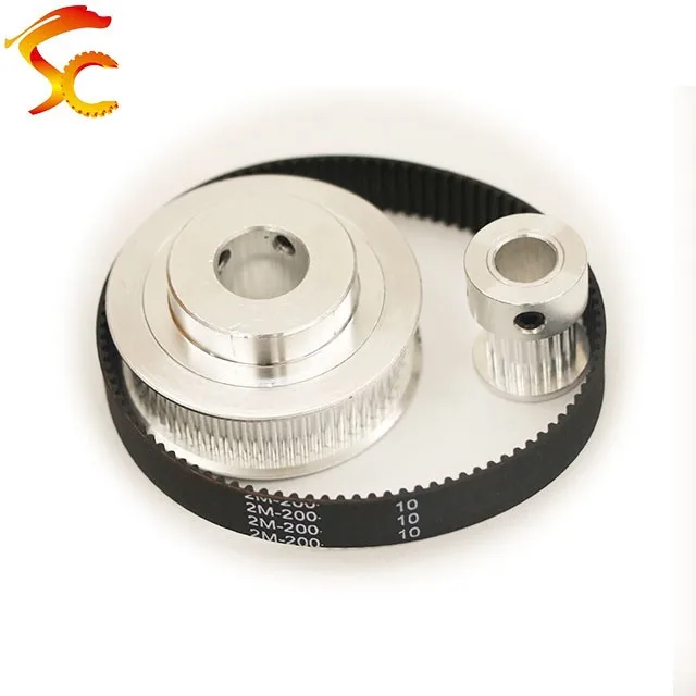 Details about   316XL Rubber Timing Belt Synchronous Closed Loop Timing Belt Pulleys 10mm Width 