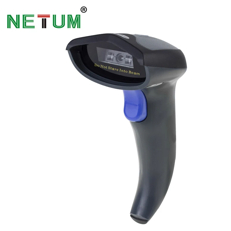 

NETUM W6 Wireless CCD Barcode Scanner with Stand AND W8-X Bluetooth 2D Bar Code Reader QR Data Matrix PDF417 IOS Android