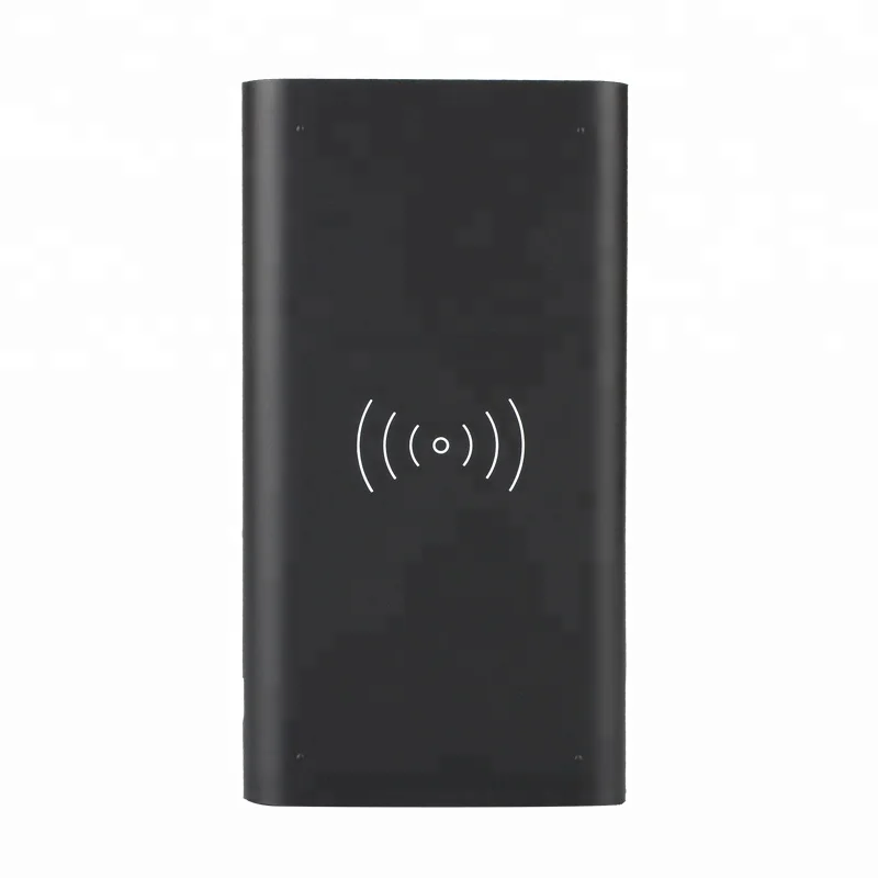 

2018 Trending New Product 10000mAh Fast Charging Qi Wireless Charger Power Bank
