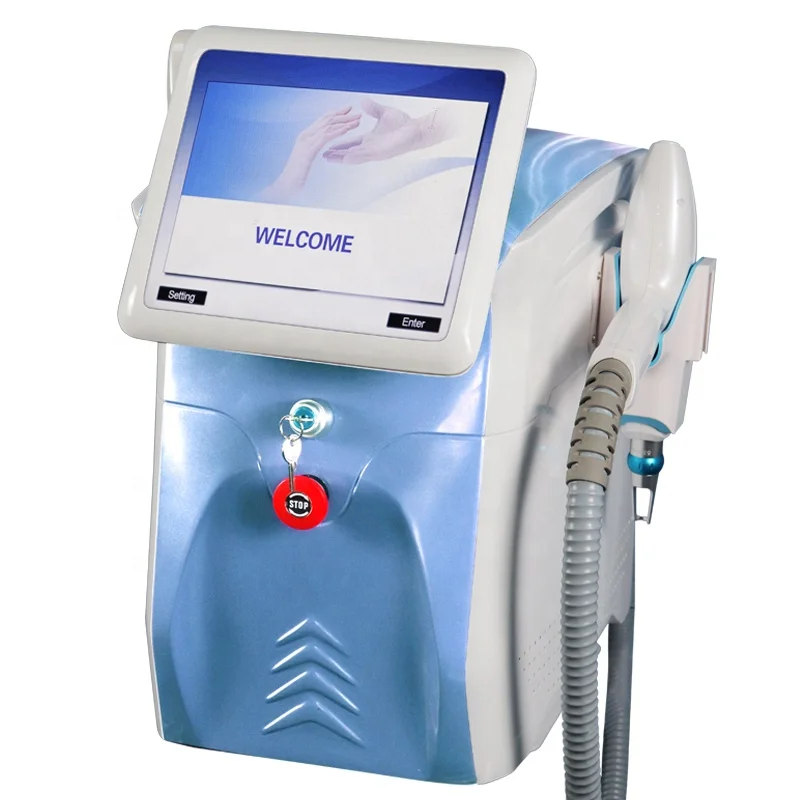

Best Quality ipl shr opt hair removal multifunction beauty machine, Black+white