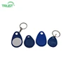 Trust proximity 13.56mhz/125khz HF/UHF Rfid abs Keyfob,Custom Magnetic Programmable NFC Rfid Key Fob