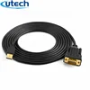 utech RS232 Serial DB9 pin female to USB 2.0 Cable Win 8 No CD