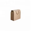 Recycle Custom Kraft Paper Box with Twisted for Gift/Cookie/Dessert/Apple/Fruit