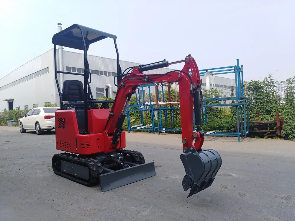 Ht10 Mini Bulldozer Excavator Mini Digger Mini Excavadora Hot Sale