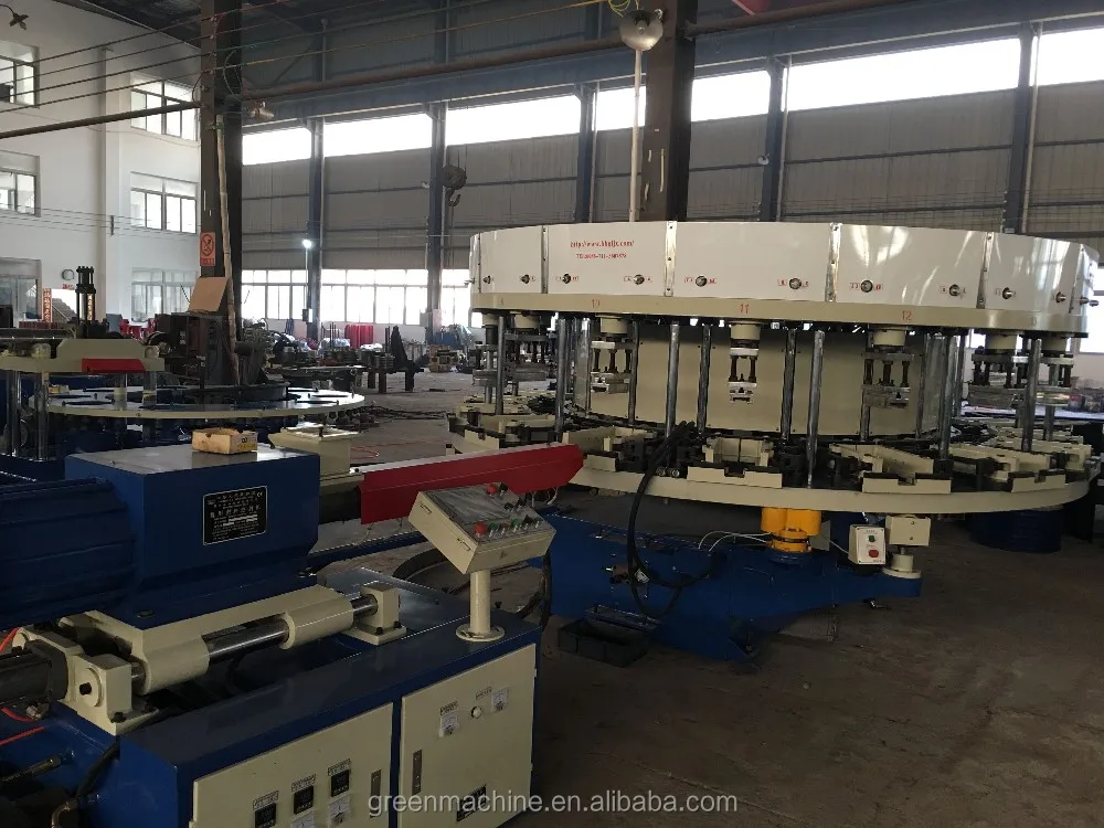 
Ezhou Green Machinery Quality Pvc/tpr Rotary Dip Shoe Injection Moulding Machine 