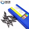 Indexable carbide inserts / indexable insert drill VCMT series