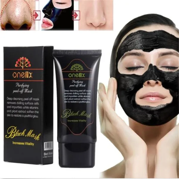 

50 ml ONE1X deep cleaning black mask for blackhead remover