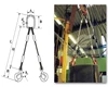high quality 7*19 ce soft flemish eye slings four legs and two leg wire rope lifting sling with spelter socket