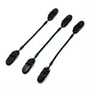 Black plastic hat keeper holder cord strap adjustable clip sailing sports another outdoor active cap retainer for fishing