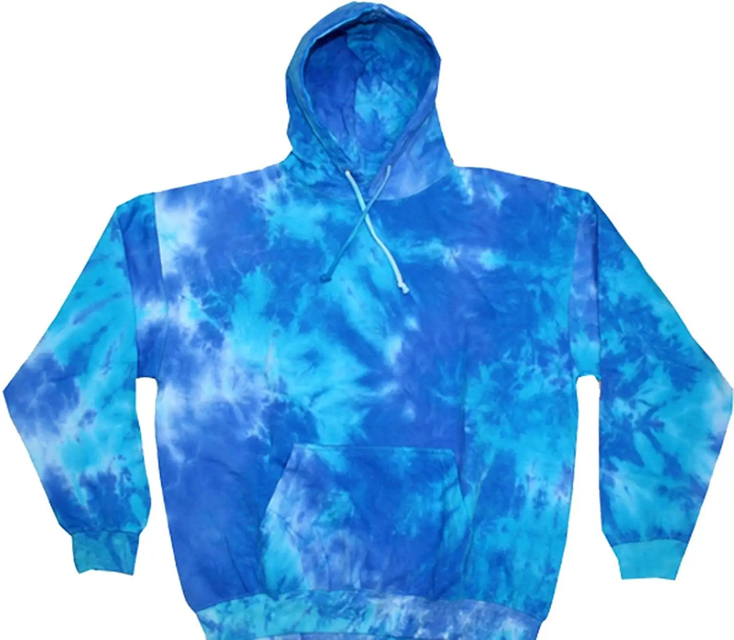 tie dye blank hoodies