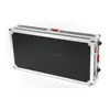 aluminum profile corrosion-resisting hard shell 19 inch mixer flight case with lock