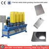 Flat items belt grinding machine