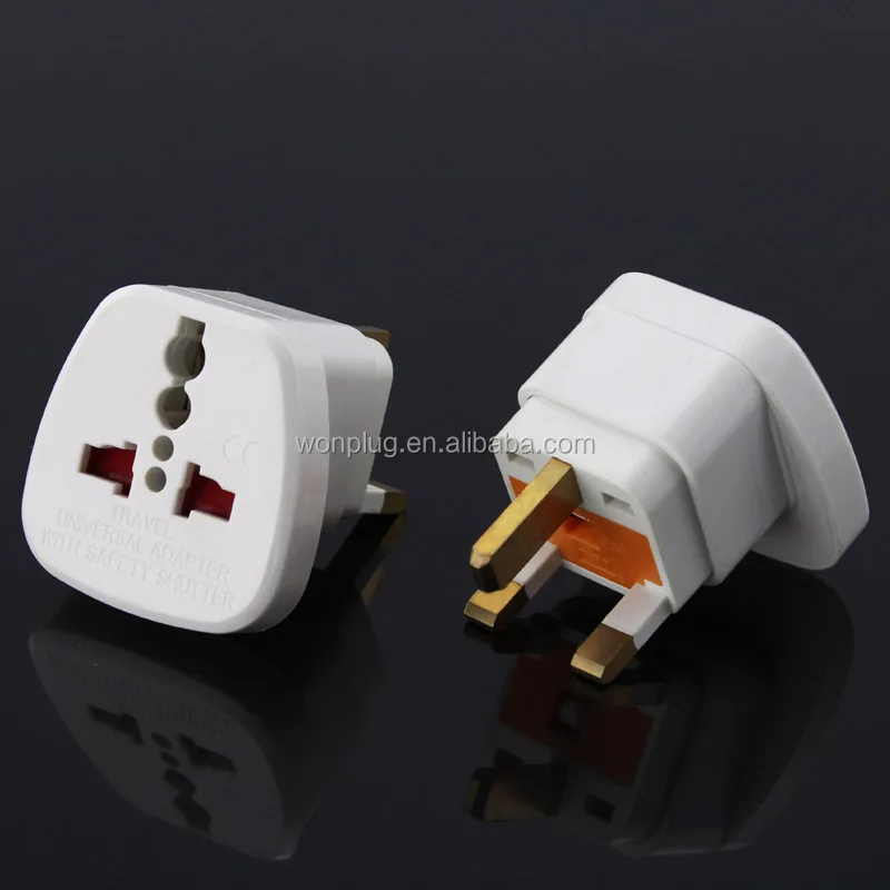 world to UK plug adapter