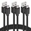 wholesale PS4 Micro USB charging cable Data sync charger cable