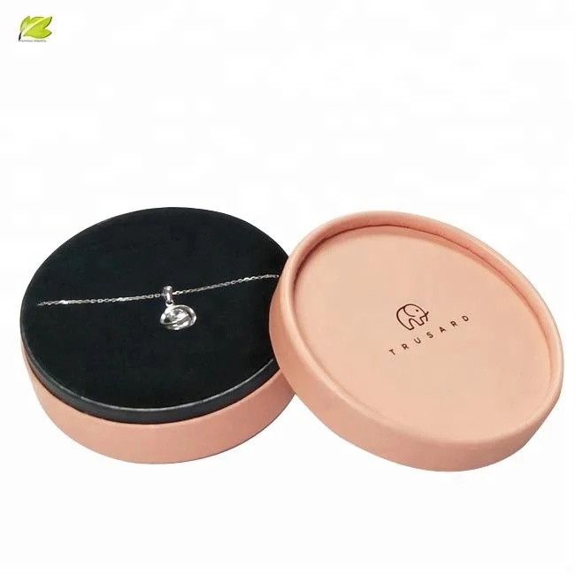 custom luxury cardboard jewelry packaging gift box paper for necklace box jewelry