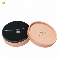 

custom luxury cardboard jewelry packaging gift box paper for necklace box jewelry