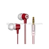 Dot ABS earphone OEM production with free sample for quality testing
