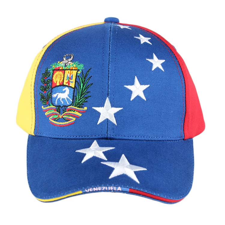 New Venezuela Vinotinto Flag Customizable Personalizado Cap Hat Gorra  Size S/M 