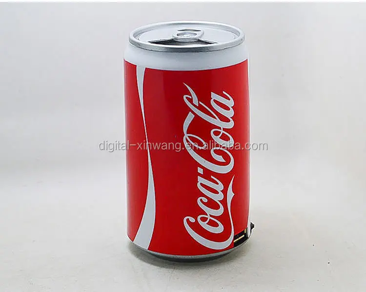 best selling can Pepsi subwoofer with high acoustic unique for Coco Cola speaker - ANKUX.COM