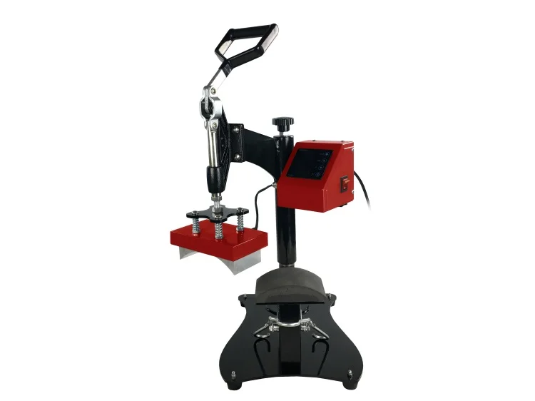 Discount 2IN1 Manual Cap Heat Press Machine 2